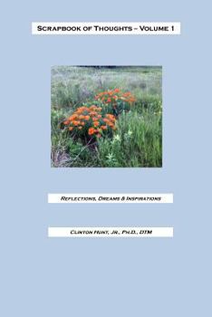 Paperback Scrapbook of Thoughts: Reflections, Dreams & Inspirations Book