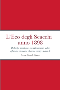 Paperback L'Eco degli Scacchi anno 1898 [Italian] Book