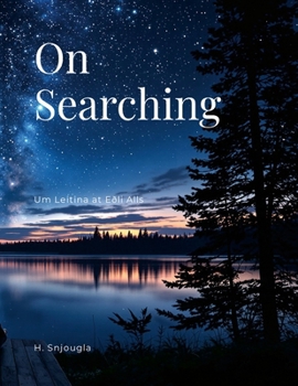 Paperback On Searching: Um Leitina at Eðli Alls Book