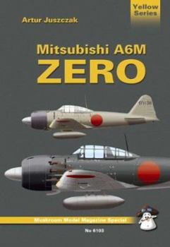 Paperback Mitsubishi A6M Zero Book