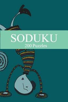 Paperback Soduku: 200 Puzzles-9th Edition Book