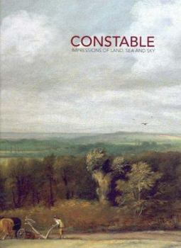 Hardcover Constable Impressions Book