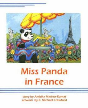 Paperback Miss Panda in France Book