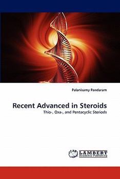 Paperback Recent Advanced in Steroids Book