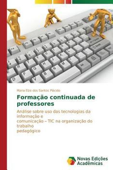 Paperback Formação continuada de professores [Portuguese] Book