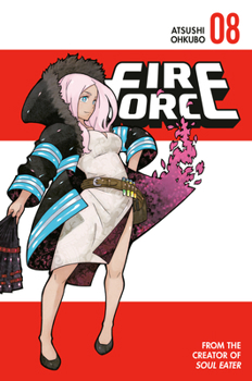 Paperback Fire Force 8 Book