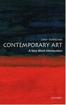Paperback Contemporary Art: A Very Short Introduction Book