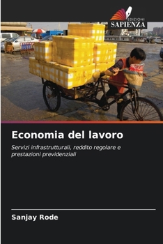 Paperback Economia del lavoro [Italian] Book