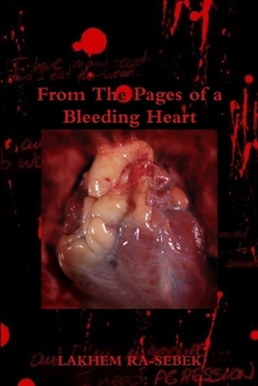 Paperback From The Pages of a Bleeding Heart Book