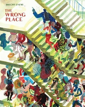 Hardcover The Wrong Place Book