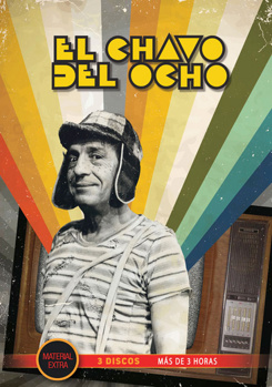 DVD El Chavo del Ocho [Spanish] Book