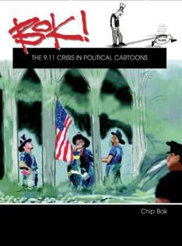 Paperback BOK!: The 9.11 Crisis in Political Cartoons Book