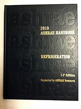 Hardcover 2010 Ashrae Handbook: Refrigeration Book