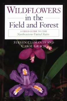 Paperback Wildflowers in the Field and Forest: A Field Guide to the Northeastern United States Book