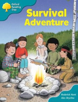 Paperback Oxford Reading Tree: Stage 9: Storybooks (Magic Key): Survival Adventure Book