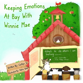 Paperback Keeping Emotions At Bay With Winnie Mae Book