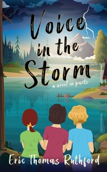 Paperback Voice in the Storm: A novel in parts Book