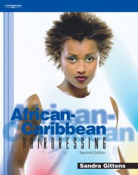 Paperback African-Caribbean Hairdressing Book