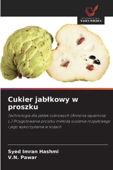 Paperback Cukier jablkowy w proszku [Polish] Book