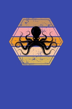 Kraken Notebook: Reading Notebook Journal For Octopus Lovers And Sea Creature Fans