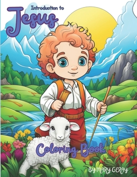 Introduction to Jesus: Coloring Book