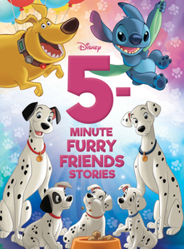 Hardcover 5-Minute Disney Furry Friends Stories Book