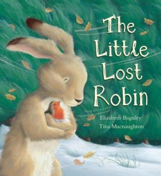 Hardcover The Little Lost Robin Book