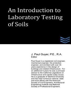 Paperback An Introduction to Laboratory Testing of Soils Book