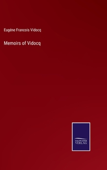 Hardcover Memoirs of Vidocq Book