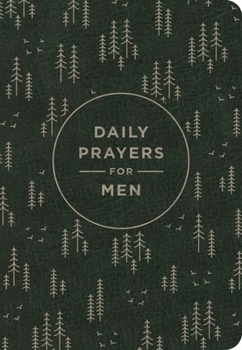 Leather Bound Daily Prayers for Men Book