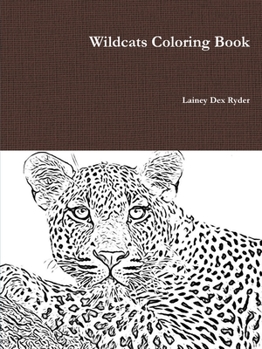 Paperback Wildcats Coloring Book