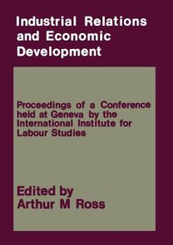 Paperback Industrial Relations and Economic Development Book