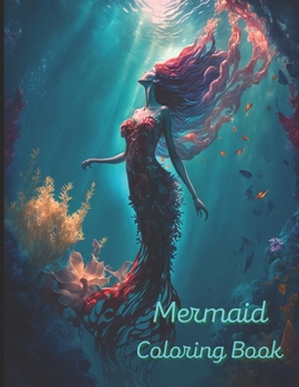 Paperback Mermaid Coloring Book: A painting fun for children and adults [German] Book