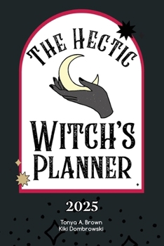 Paperback The Hectic Witch's Planner Book