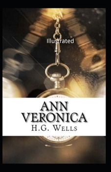 Paperback Ann Veronica Illustrated Book