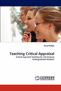 Paperback Teaching Critical Appraisal Book