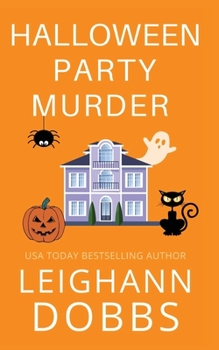 Paperback Halloween Party Murder Book