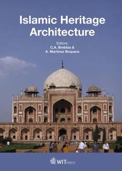 Hardcover Islamic Heritage Architecture Book