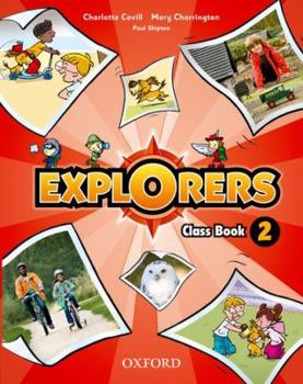 Paperback Explorers 2. Class Book + Songs CD (Spanish Edition) Book