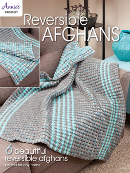 Paperback Reversible Afghans Book