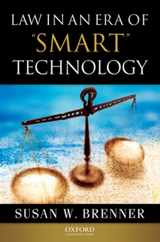 Hardcover Law in an Era of Smart Technology Book
