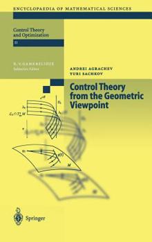 Hardcover Control Theory from the Geometric Viewpoint Book