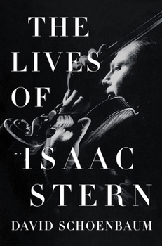 Hardcover The Lives of Isaac Stern Book