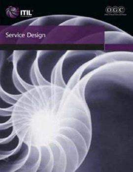 Paperback Service Design, Itil, Version 3 Book