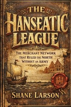 Paperback The Hanseatic League: The Merchant Network That Ruled the North Without an Army Book