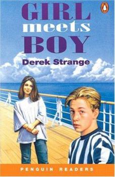Paperback Girl Meets Boy Book