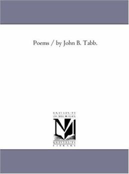 Paperback Poems / by John B. Tabb. Book