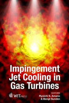 Hardcover Impingement Jet Cooling in Gas Turbines Book
