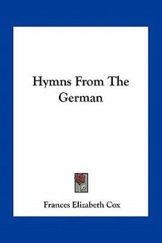 Hymns From The German