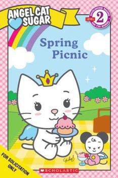 Paperback Angel Cat Sugar: Spring Picnic Book